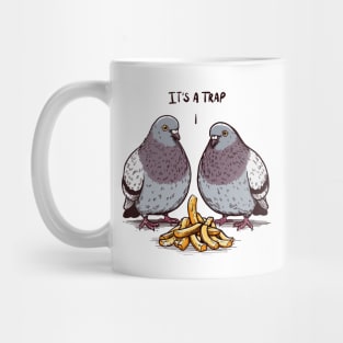 Pigeon Trap Mug